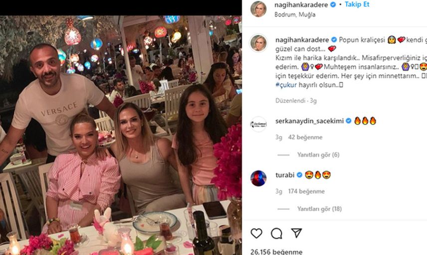 Nagihan'ın gönderme sözleri