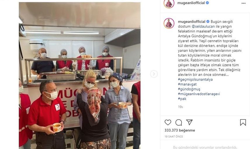 Müge Anlı Yangın Bölgesinde!