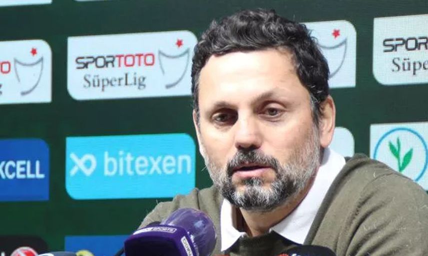 Gaziantep FK'dan Erol Bulut'un Çaykur Rizespor Galibiyeti Sonrası Cüneyt Çakır Hakkındaki Sözleri Dikkat Çe