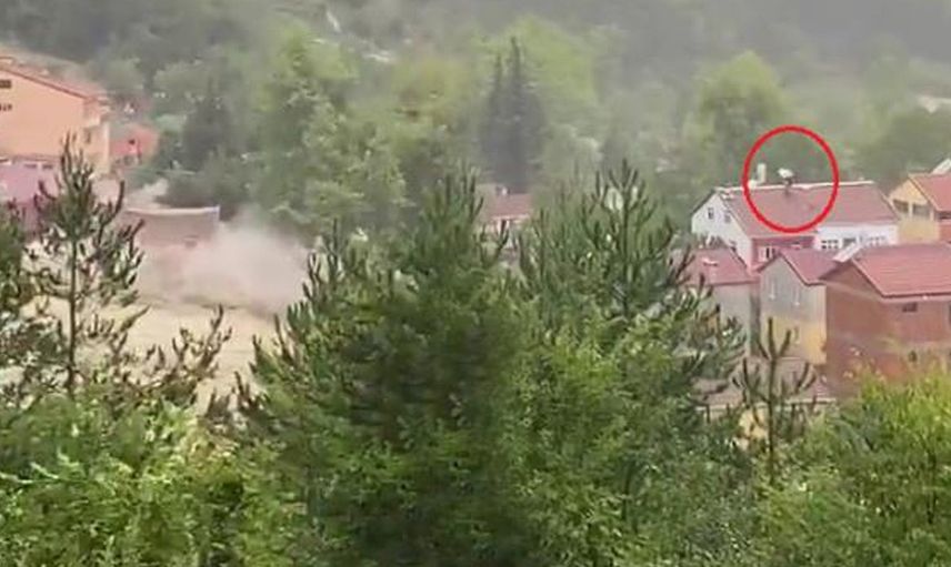 Sinoptaki Selin Boyutunu Gözler Önüne Seren Görüntüler Ortaya Çıktı