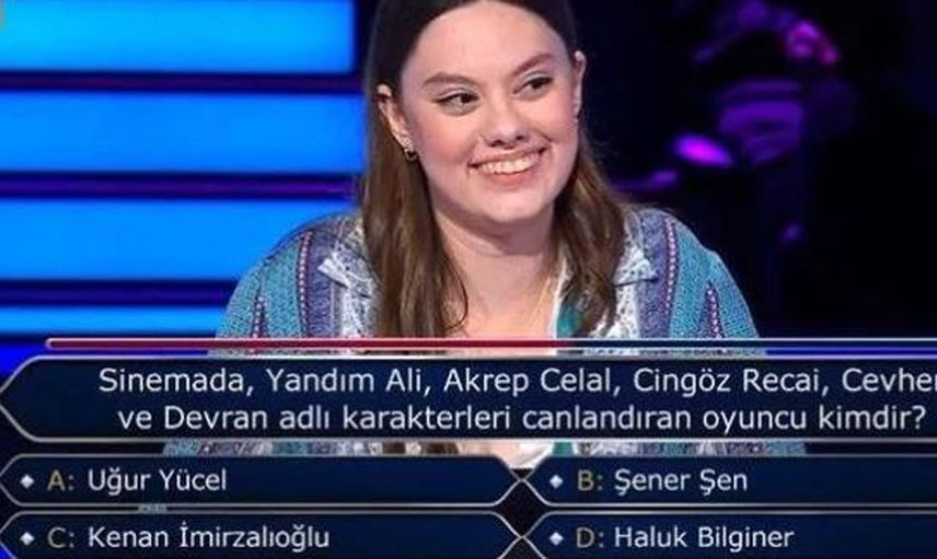 Kim Milyoner Olmak İster'de sorulan soruyu bilemeyen yarışmacı öyle bir şey yaptı ki...