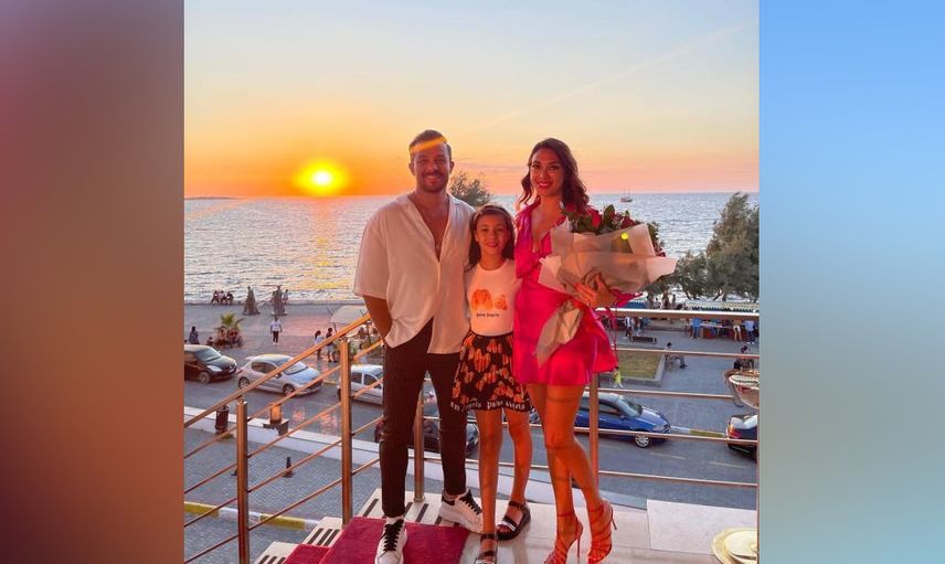 Takipçilerinin beğenisine sundu