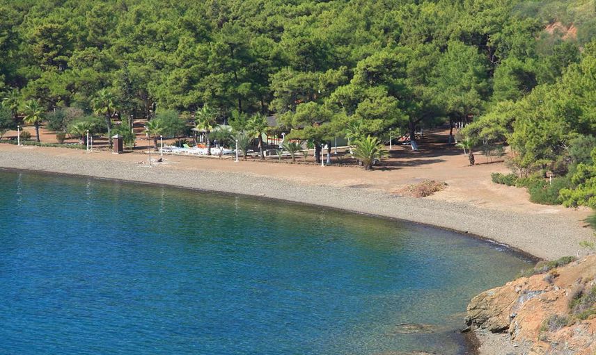 9. KURFALLI PLAJI KAMP ALANI