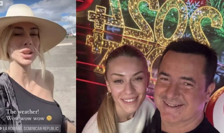 Şeyma Subaşı Survivor başlayınca soluğu Dominik'te aldı: Acun Ilıcalı ile barıştık pozları sosyal medyayı karıştırdı!