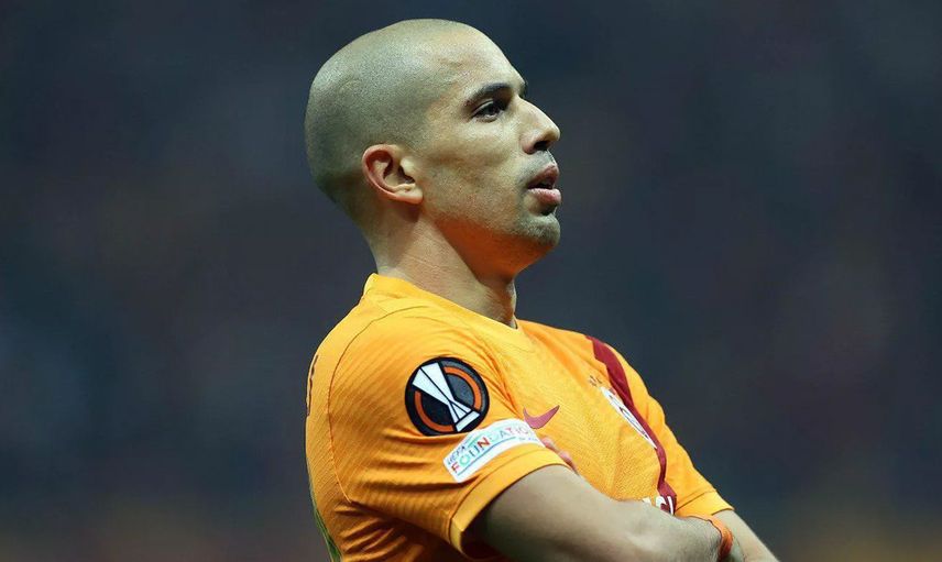 Sofiane Feghouli Galatasaray'da Kalmak İstiyor!