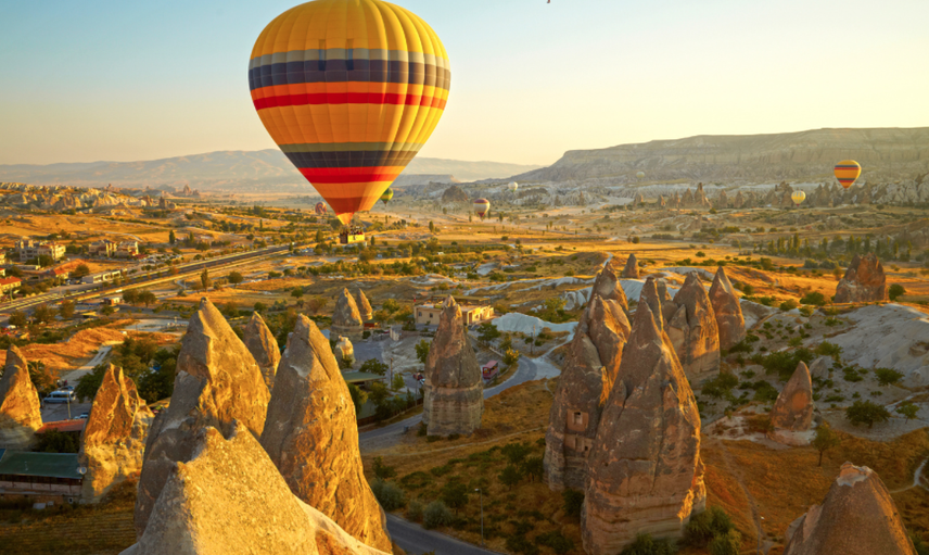 1. GÖREME MİLLİ PARKI VE KAPADOKYA 