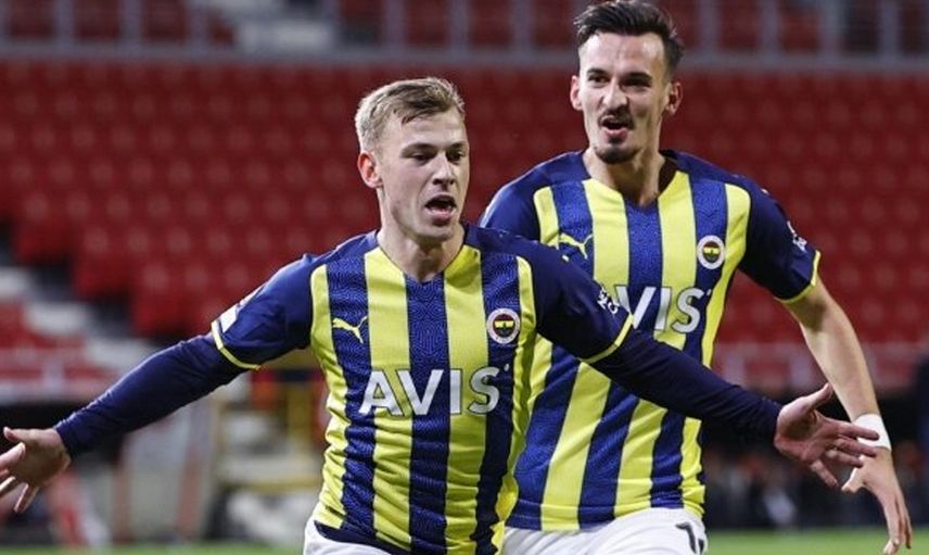 Max Meyer Fenerbahçe'den Midtjylland'a Transfer Oldu!