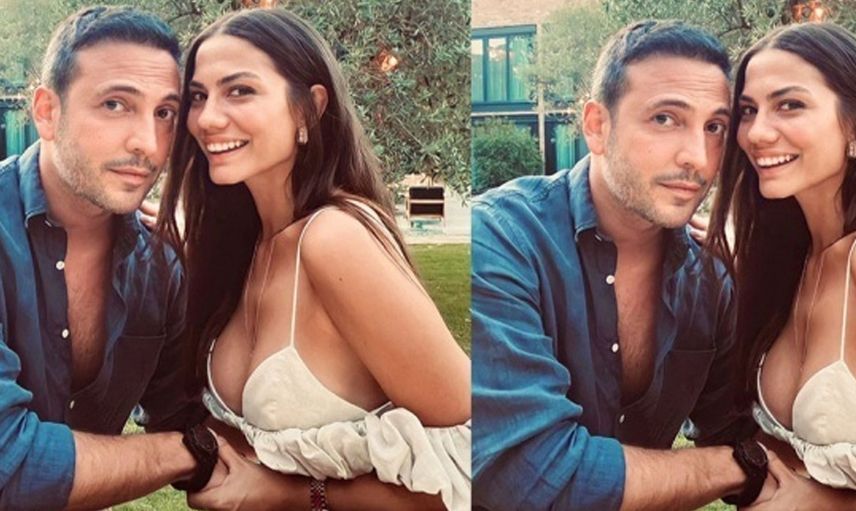 Demet Özdemir ve Oğuzhan Koç ilk kavgasını yaşadı! Çiçeği burnunda çift evleri ayırdı