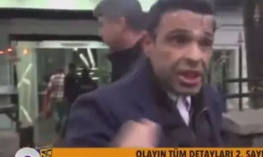 Oktay Karacan eski eşinin iş yerini bastı! Yaşanan arbedeye polis ekipleri müdahale etti
