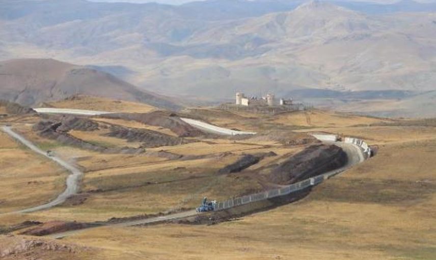 Cumhurbaşkanın Dikkat Çektiği Sınır Duvarı Görüntülendi!