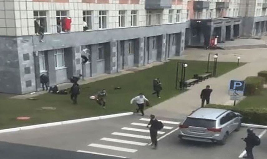 Rusya’da Bir Üniversitede Katliam