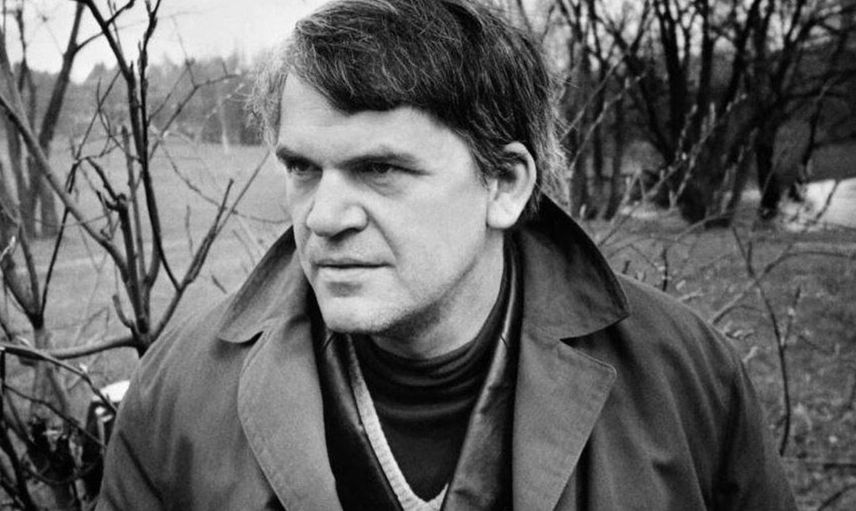 Yazar Milan Kundera