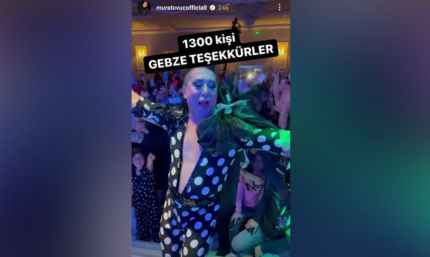 İddialı kıyafeti