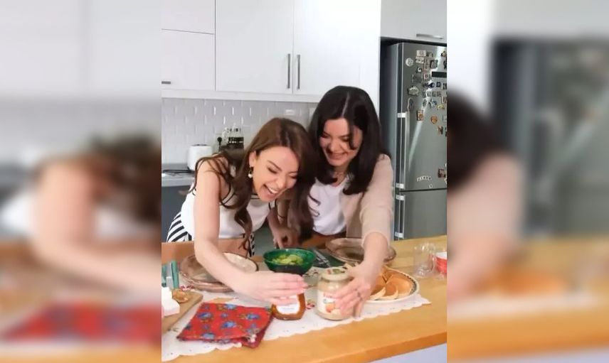 Gelinim Mutfakta'nın sunucusu Nursel Ergin kızını paylaştı: Görenler şaşkına döndü! Kendini doğurmuş...
