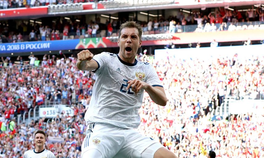 Artem Dzyuba'nın Arkadaşı Fenerbahçe'ye Transferi Hakkında Konuştu!