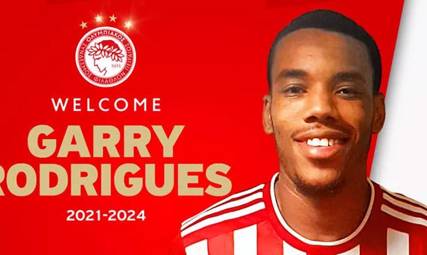 Fenerbahçe'nin ve Galatasaray'ın Eski Yıldızı Garry Rodrigues, Olympiakos'a Transfer Oldu!