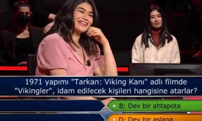 Kim Milyoner Olmak İster Yarışması'nda Verdiği Tepkiyle Gündem Oldu