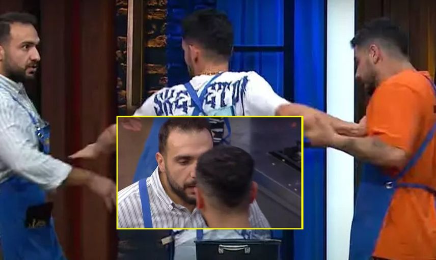 Barış ve Barbaros kavgası 
