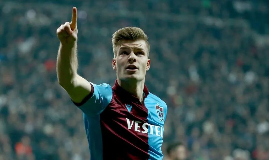 Roma Alexander Sörloth'u Kadrosuna Katmak İstiyor!