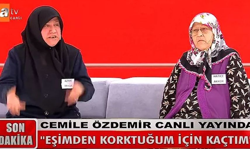 Müge Anlı’yı çıldırtan olay! damadıyla kaçan Cemile Özdemir herkesin ağzını açık bıraktı