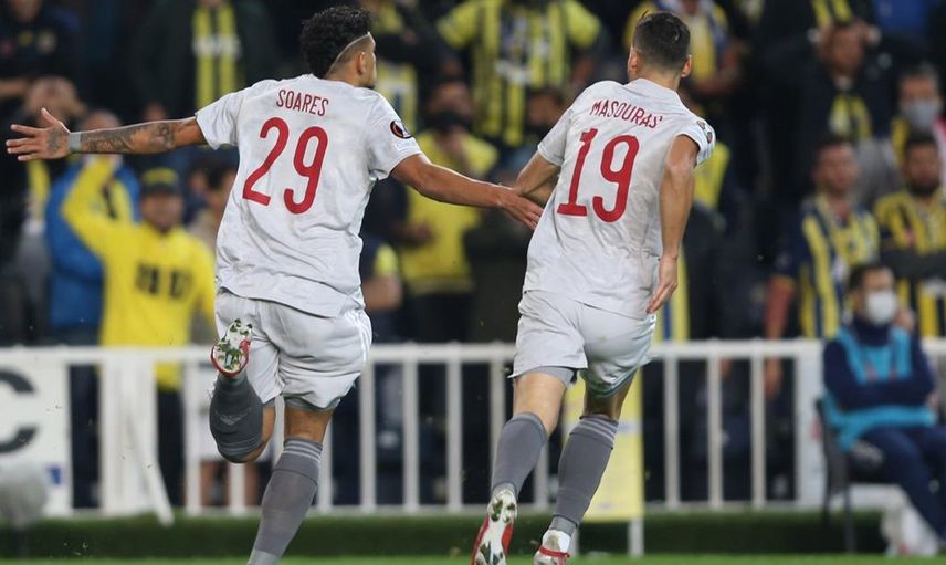 Fenerbahçe'ye Karşı Goller Atan Georgios Masouras Trabzonspor'a Transfer Oluyor!