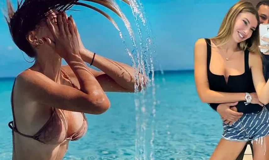 Şeyma Subaşı tavla oynadığı fotoğrafı paylaştı fark etmediği detay yüzünden herkese rezil oldu