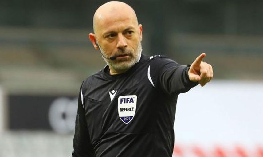 TFF Cüneyt Çakır'ın İsviçre'de hakemlik yapmasına izin verdi!