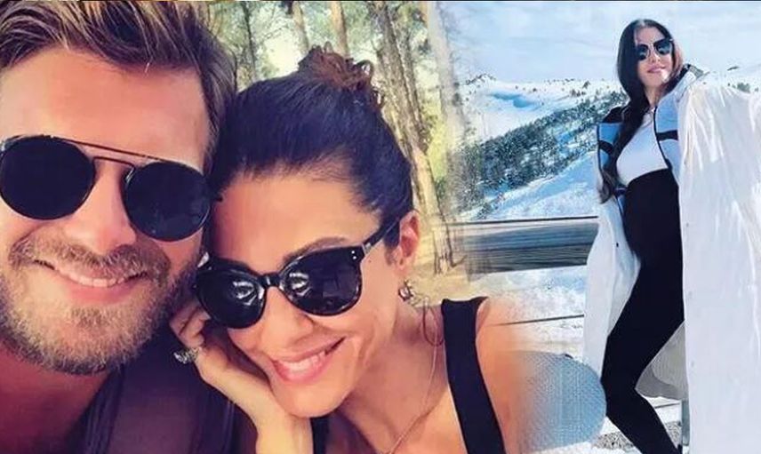Kurt Efe ile anneliği tadan Başak Dizer'den sürpriz paylaşım!