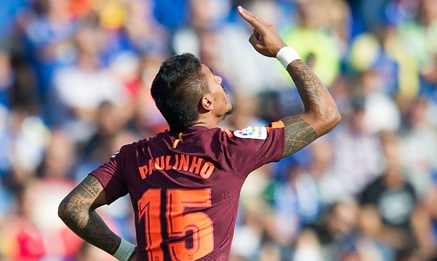 Fenerbahçe ve Galatasaray Paulinho'yu Kadrosuna Katmak İstiyor!