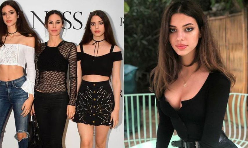 Defne Samyeli'nin sürekli 16 yaşında olan güzel kızı Derin Talu erkekleri coşturmaya devam ediyor!