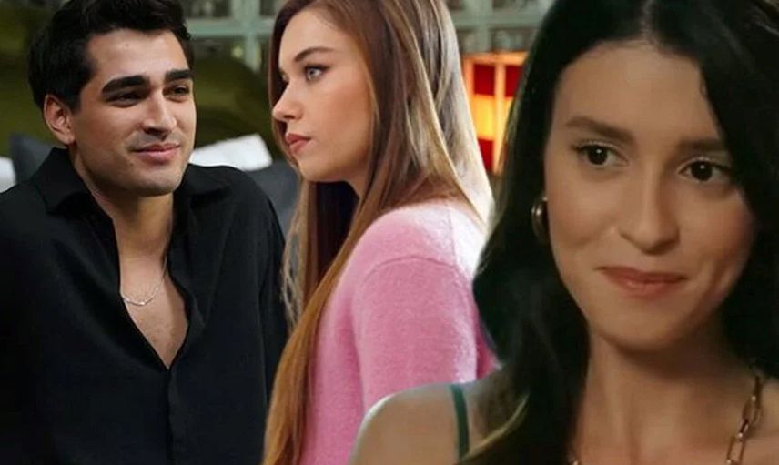 Yalı Çapkını'nın güzelleri Afra Saraçoğlu ve Buce Buse Kahraman'ın çılgın dansı: Ferit'in rüyası gerçek oldu!
