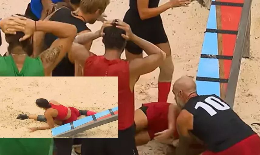 Survivor Gizem'den korkutan sakatlık! Yarışmadan çekilecek mi? Acun Ilıcalı açıkladı: Ciddi bir tehlike...