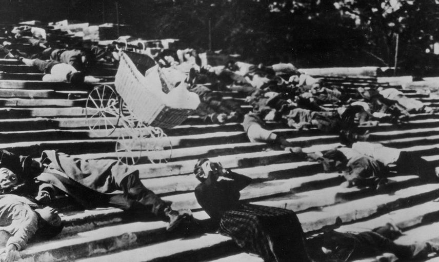 POTEMKİN ZIRHLISI (1925)