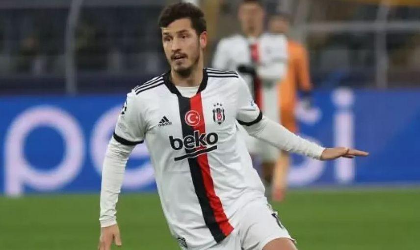 Beşiktaşlı Salih Uçan Kiralık Olarak Başakşehir'e Transfer Oldu