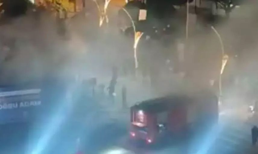 Cengiz Kurtoğlu'nun konserinde korku dolu anlar! Yangın çıktı Bakan Nebati alandan uzaklaştırıldı