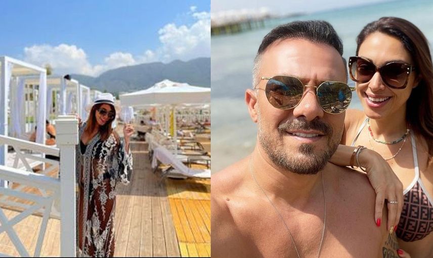 Zuhal Topal'dan bikini şov