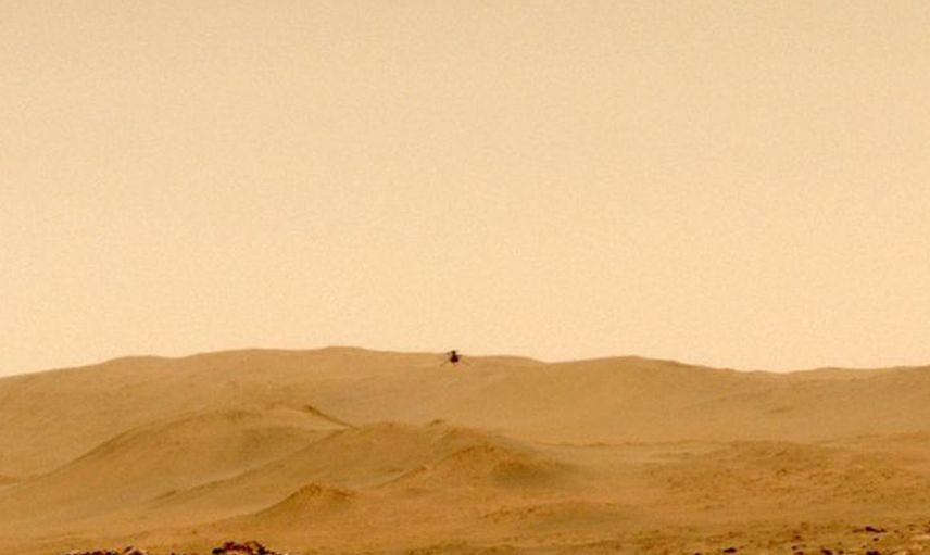 Mars'ta 100'üncü Gününü Tamamlayarak Tarihe Geçti