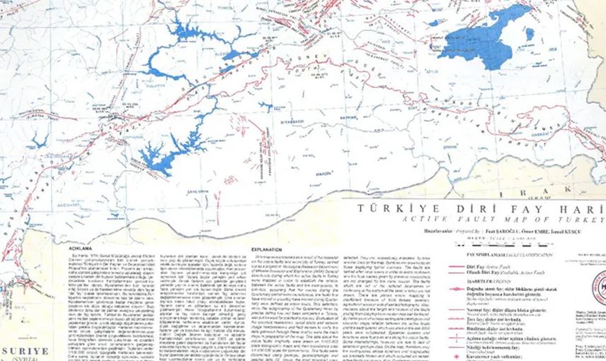 MTA diri fay hatlarını güncelledi! İşte deprem riskinin bulunduğu o iller