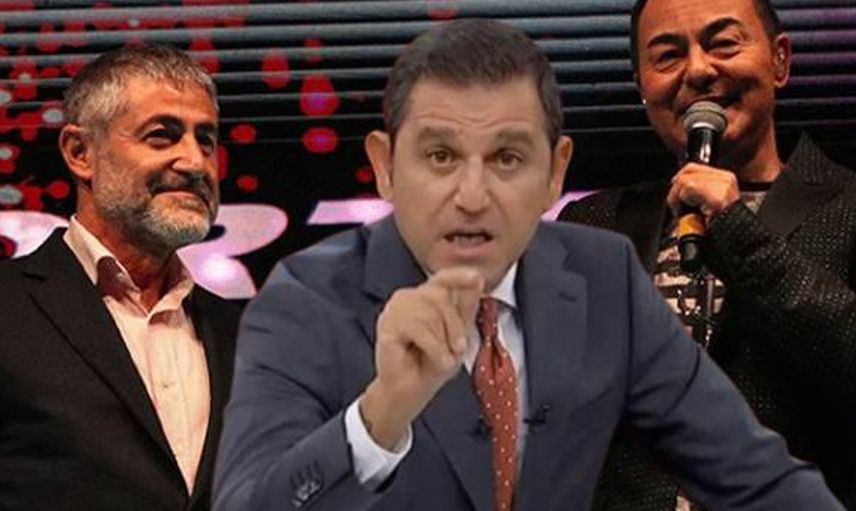 Fatih Portakal'ın Omurgasız sözüne Serdar Ortaç'tan cevap geldi