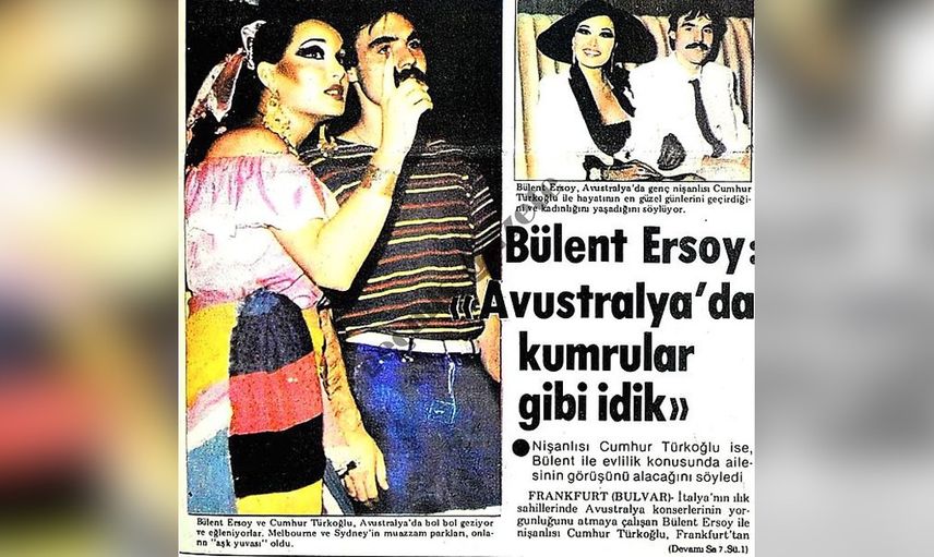 BÜLENT ERSOY'UN TURNEDE YAŞADIĞI BÜYÜK AŞK