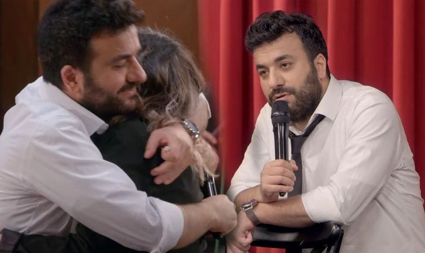 Hasan Can’ın konuğu herkesi şok etti! Sosyal medyanın diline düştü