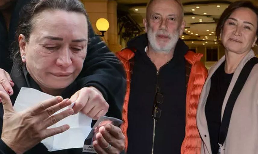 Trafik kazasında eşini kaybeden Demet Akbağ’ın itirafı oyuncu arkadaşı Ahmet Mümtaz Taylan’ı duygulandırdı