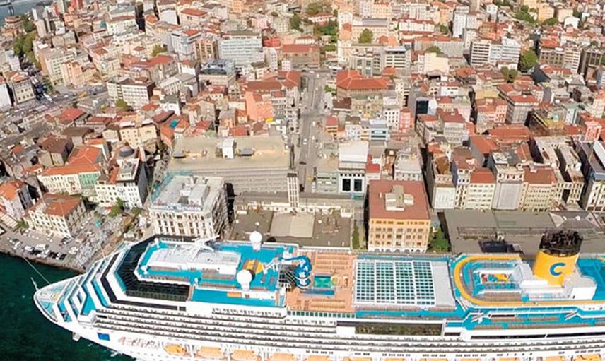 Galataport Liman Projesinde Sona Yaklaşıldı!