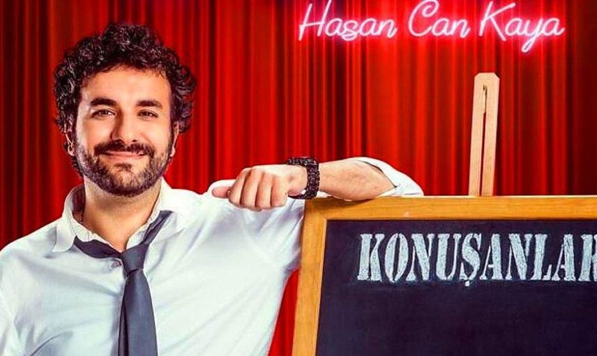 Hasan Can Kaya yine bir skandala daha imza attı! Prezervatif yorumu olay oldu
