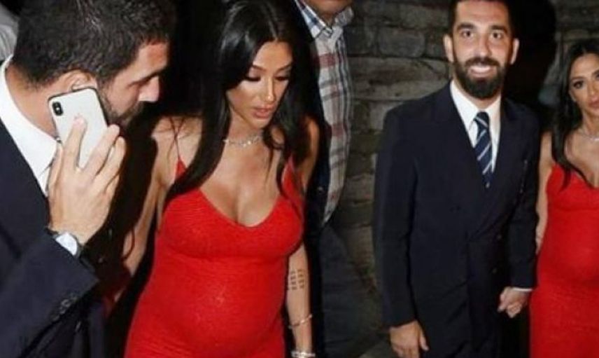 Arda Turan’ın acı günü: Üçüncü bebeklerine hamile olan eşi Aslıhan Turan hastanelik oldu