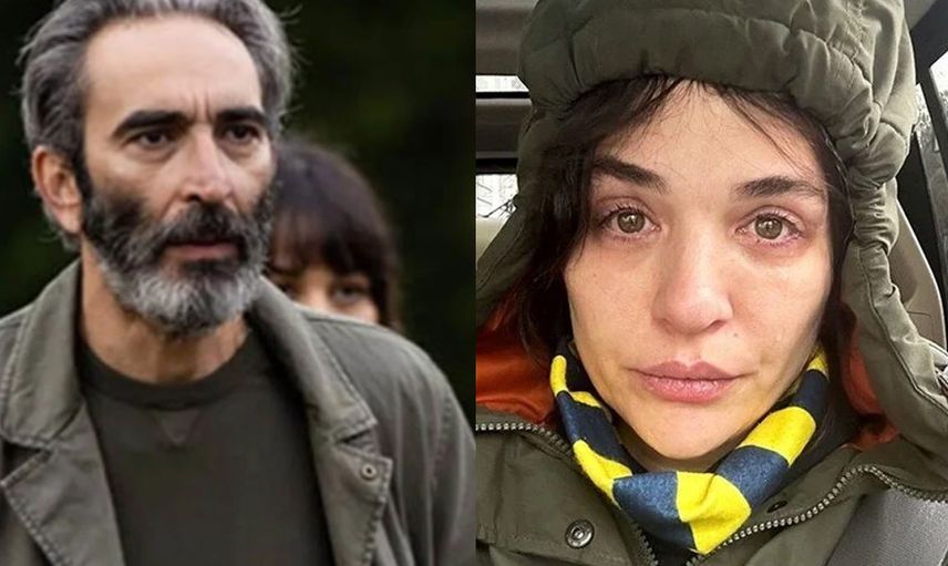 7 aylık hamile olan Gonca Vuslateri'den şiddet itirafı! Fırat Tanış'ı işaret etti: Göğsüme giden nefesi...