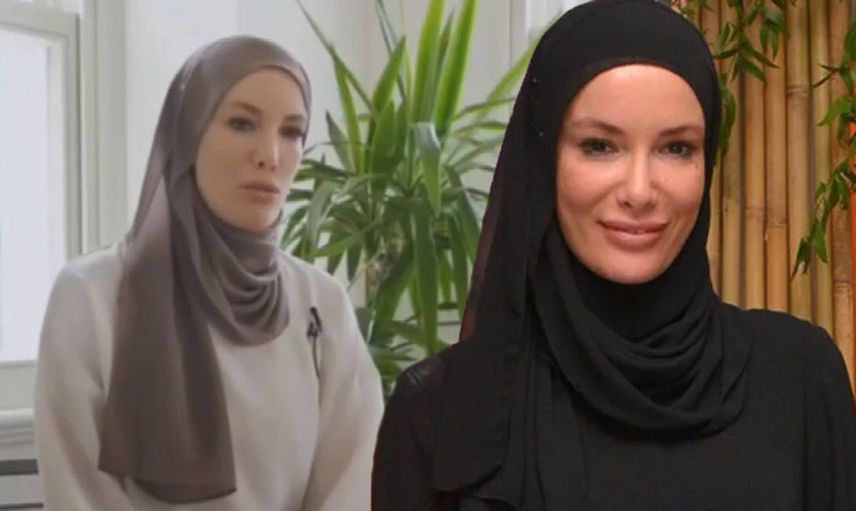 Gamze Özçelik'in kız kardeşini görenler ayırt edemedi! Güzellik genetik dedirtti!