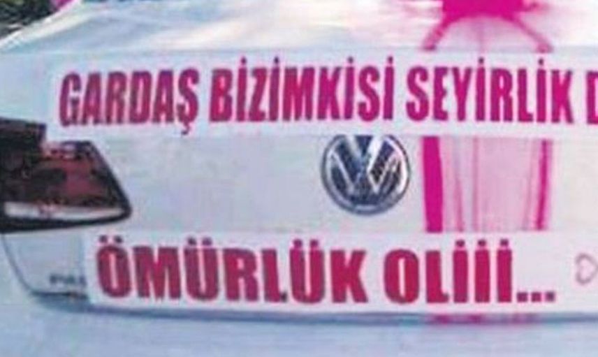 Birbirinden ilginç 20 gelin arabası süslemesi ve yazısı