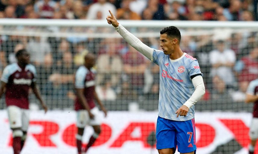 1-Cristiano Ronaldo (M. United)