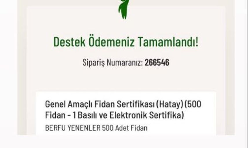 Ünlü İsimler Harekete Geçti! Tema Vakfı'na Bağış Kampanyası Başladı
